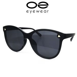 O2 Eyewear 7123 Oversize Shield Sunglasses(BK)